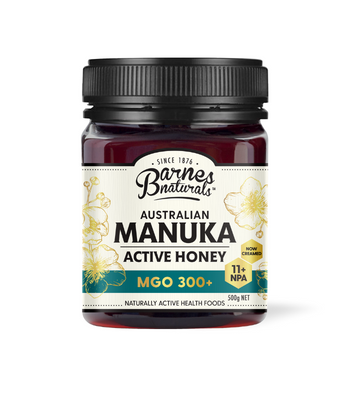 Active Manuka MGO 300+ - Barnes Naturals