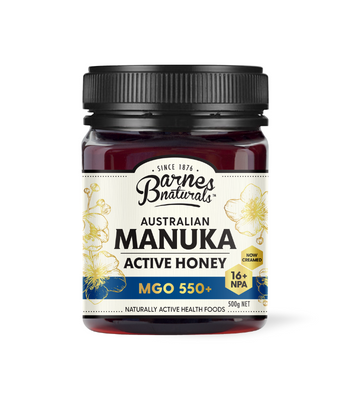 Active Manuka MGO 550+ - Barnes Naturals