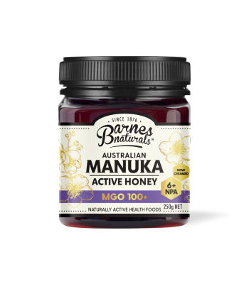 Active Manuka Mgo 100+ - Barnes Naturals